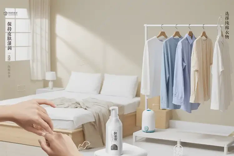 男生屁股上長濕疹能夠徹底治愈嗎(圖1)