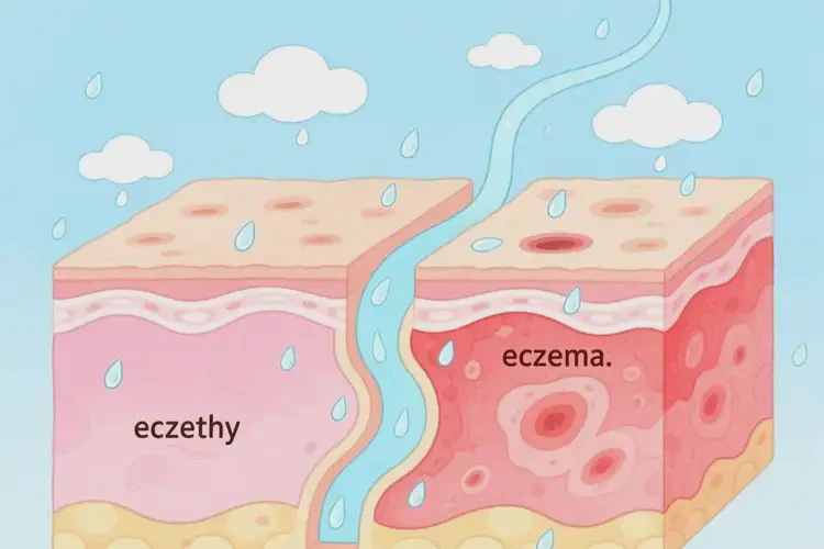 小兒身上長(zhǎng)濕疹能徹底自愈嗎(圖3)