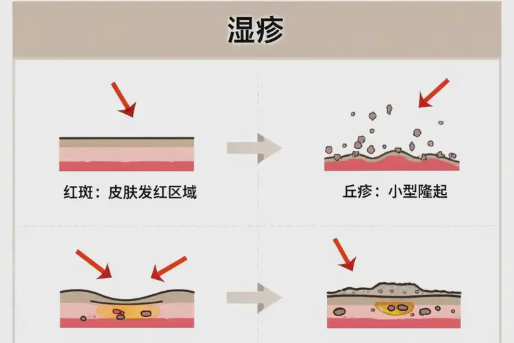 小孩屁股出濕疹不管它會(huì)自己痊愈嗎(圖3)