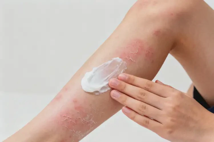 青少年小腿經(jīng)常起濕疹不管它會(huì)自己痊愈嗎(圖2)