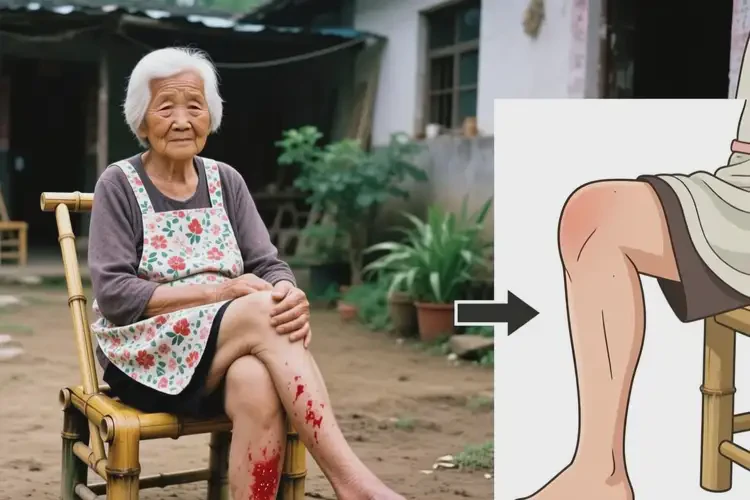 老年人身上起濕疹不管它會自己好嗎(圖2)