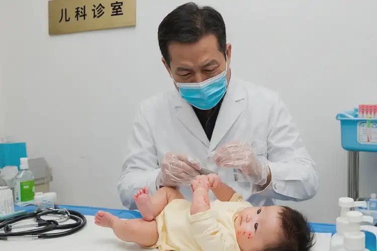 宝宝屁股长湿疹可以彻底自愈吗(图1)