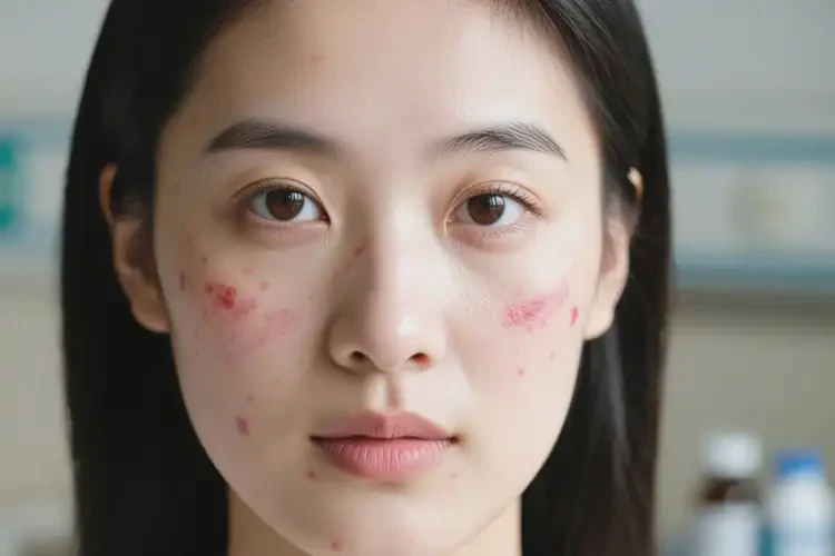 女性臉上經(jīng)常起濕疹能靠自己自愈嗎(圖4)