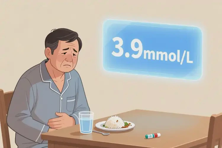 中年人餐后血糖3點9是糖尿病嗎(圖4)
