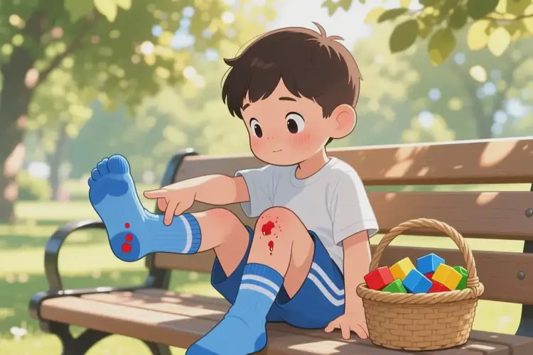 小孩腳上容易長(zhǎng)濕疹不管它會(huì)自己自愈嗎(圖2)