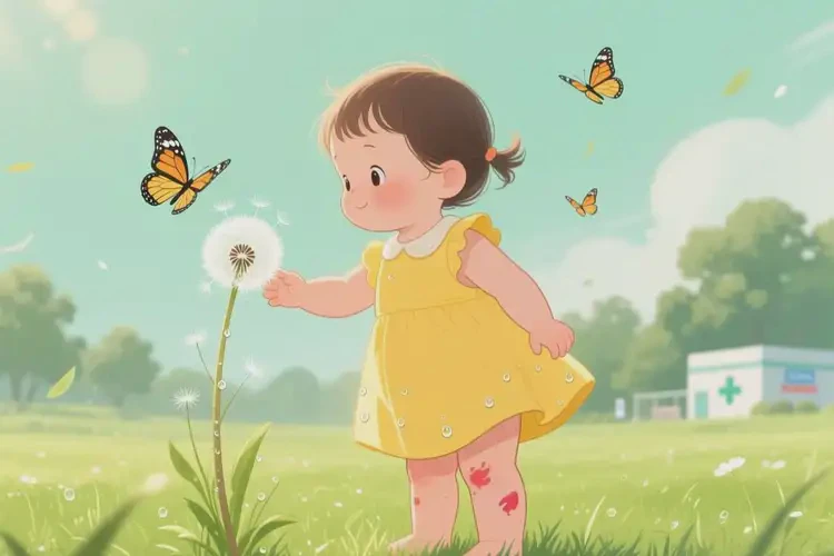 幼兒身上起濕疹不管它會自己好嗎(圖2)