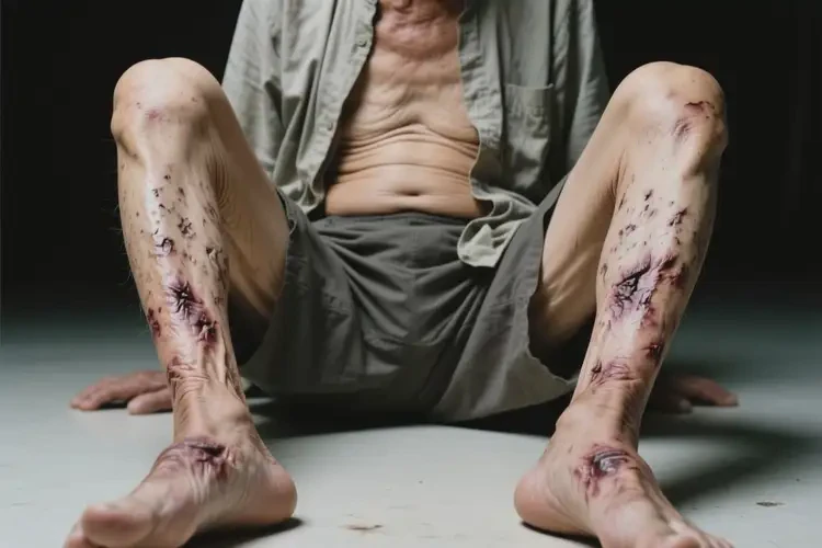 高齡老人全身起濕疹不管它會自己好嗎(圖2)