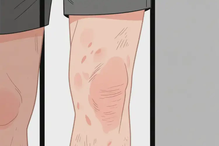 男性大腿經(jīng)常長(zhǎng)濕疹不管它會(huì)自己好嗎(圖3)