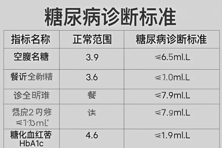中年人下午血糖20點(diǎn)6是糖尿病嗎(圖3)
