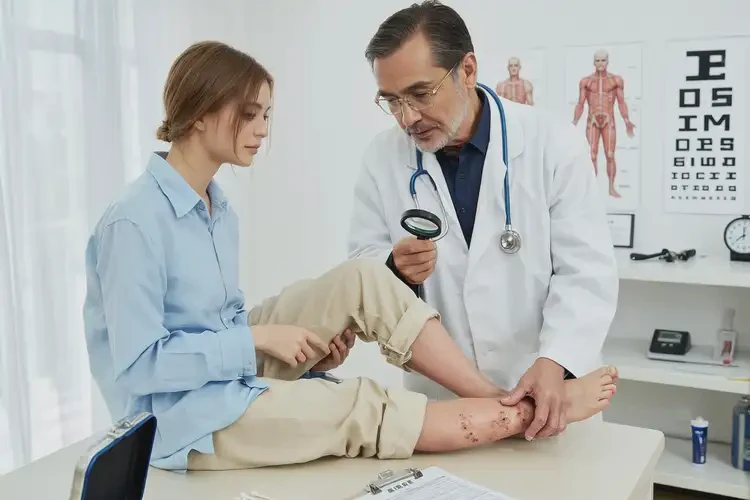 女性小腿上經(jīng)常長濕疹不管它會自己痊愈嗎(圖3)