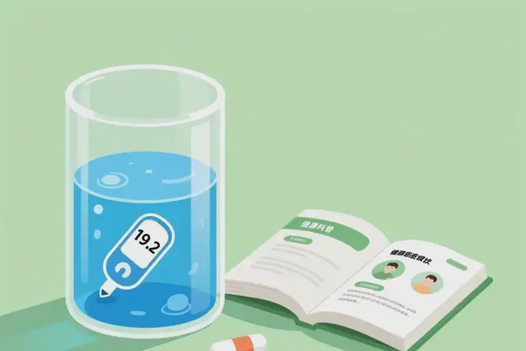 中年人中午血糖19點2是糖尿病嗎(圖1)