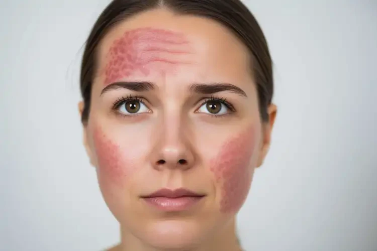 女人臉上經(jīng)常長(zhǎng)濕疹不管它會(huì)自己好嗎(圖4)