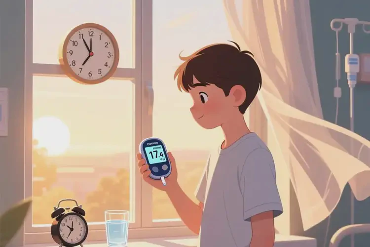 青少年早上血糖17點(diǎn)4意味著什么(圖2)