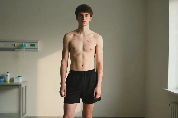 男生全身偶爾長(zhǎng)濕疹不管它會(huì)自己痊愈嗎(圖4)