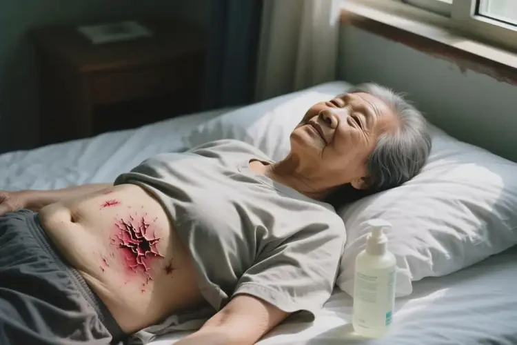 老年人肚子上容易起濕疹不管它會自己自愈嗎(圖3)