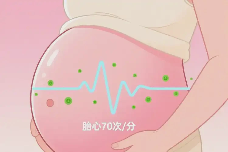 孕34周2天胎心70有危險(xiǎn)嗎(圖4)