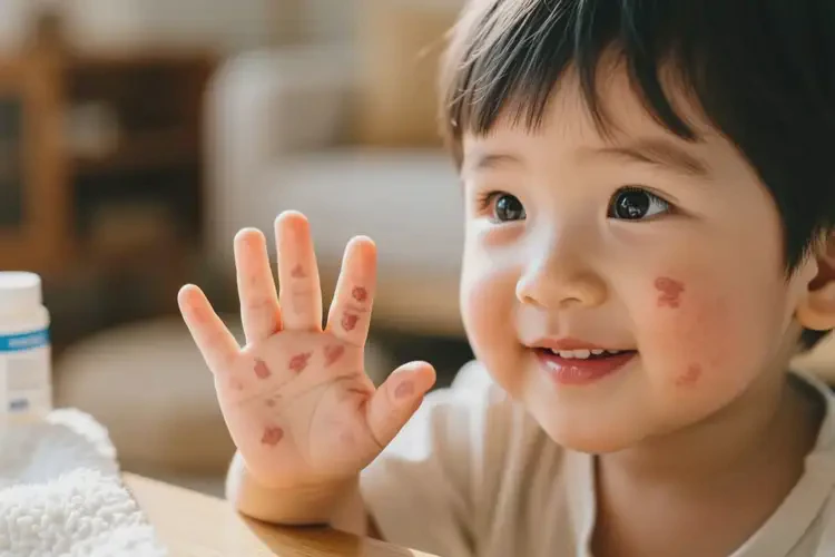 小孩全身出現(xiàn)濕疹能夠徹底治愈嗎(圖3)