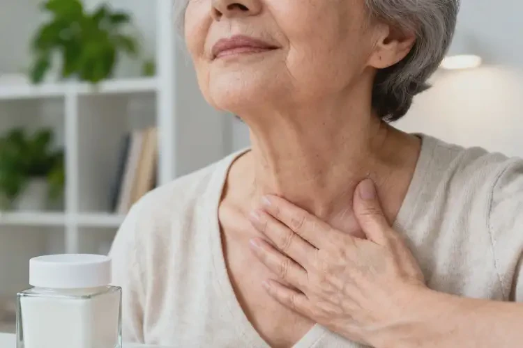 老年人脖子經(jīng)常起濕疹能不能徹底自愈(圖1)