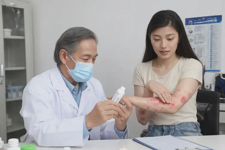 男生屁股上長濕疹能夠徹底治愈嗎(圖2)