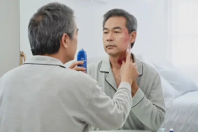 男人脖子容易起濕疹可不可以徹底自愈(圖3)