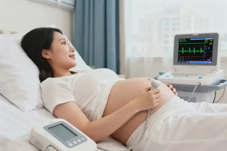 孕39周6天胎心率170宝宝还能要吗(图2)