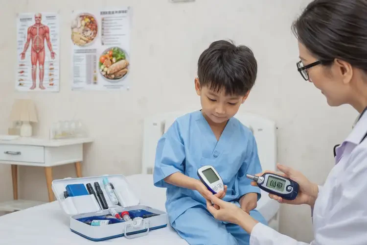 小孩中餐血糖27(圖1)