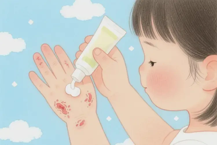 小學(xué)生手上有濕疹可以徹底自愈嗎(圖4)