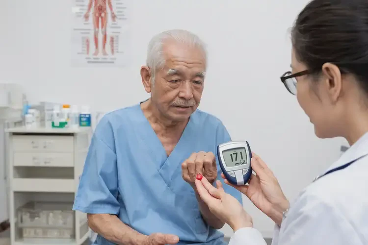 老年人中午血糖17點1意味著什么(圖4)