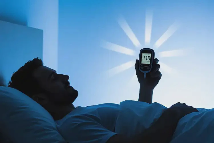 男性睡前血糖17點(diǎn)9是糖尿病嗎(圖4)