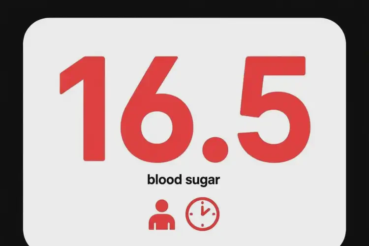 中老年人晚上血糖16點5是糖尿病嗎(圖2)
