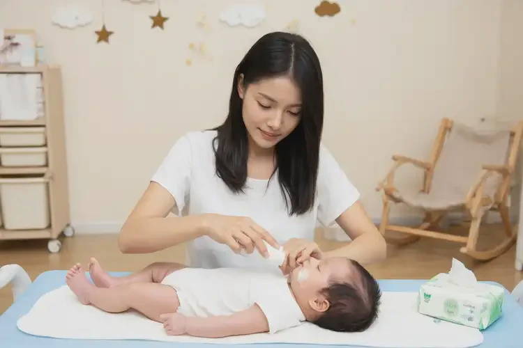 嬰兒肛周出濕疹可以徹底自愈嗎(圖3)