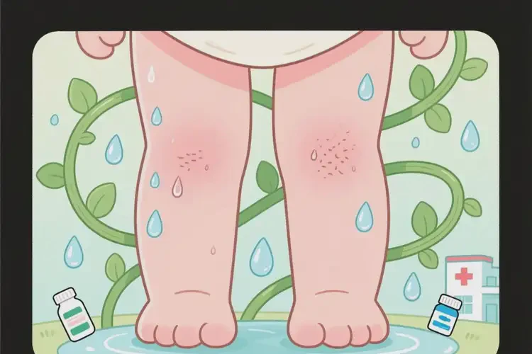 小孩大腿上經(jīng)常長濕疹可不可以徹底自愈(圖4)