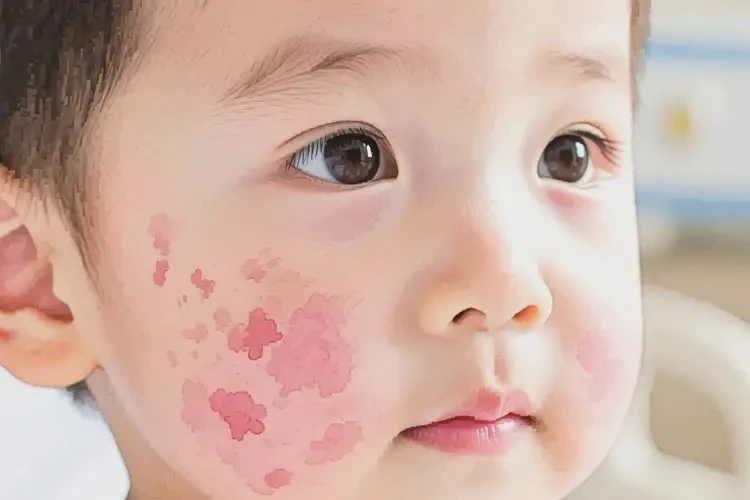 兒童臉上長(zhǎng)濕疹可不可以徹底自愈(圖4)