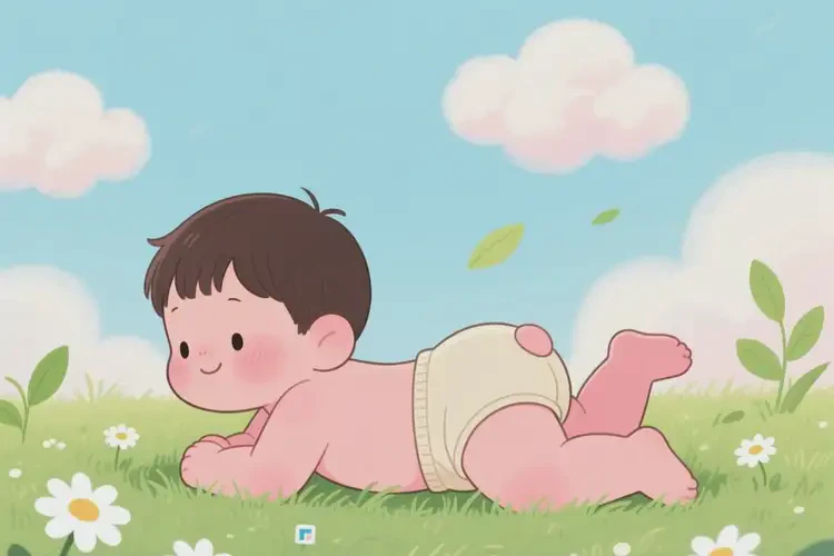 小孩屁股偶爾長濕疹能徹底自愈嗎(圖4)