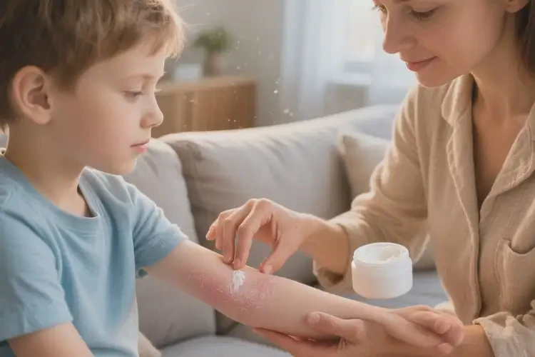 兒童手臂上容易長(zhǎng)濕疹可不可以徹底自愈(圖3)