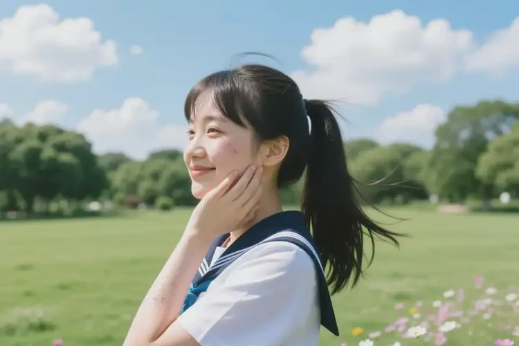 中學生臉上容易起濕疹能夠徹底治愈嗎(圖3)