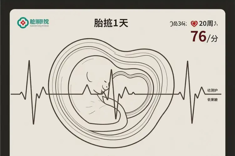 孕20周1天胎心76寶寶還能要嗎(圖4)