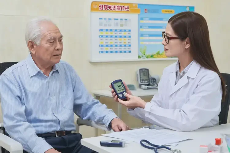 老年人中午血糖10点4意味着什么(图1)