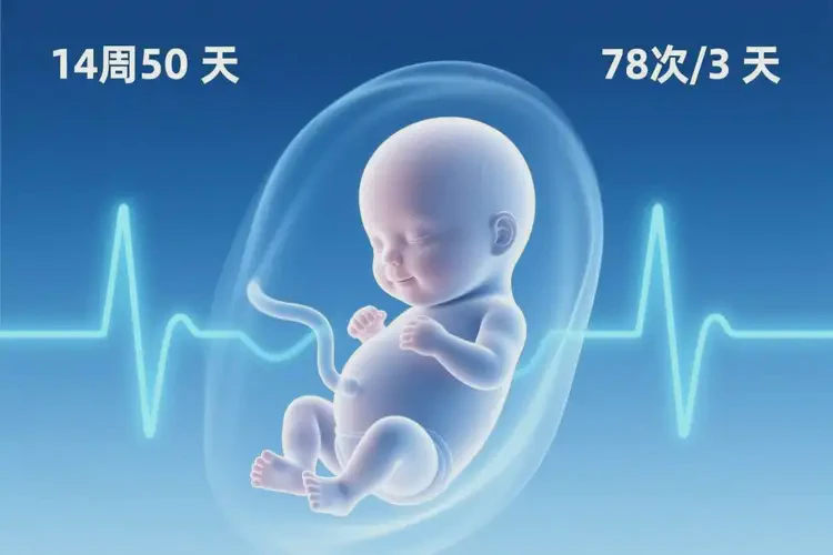 孕14周3天胎心率78怎么回事(圖4)