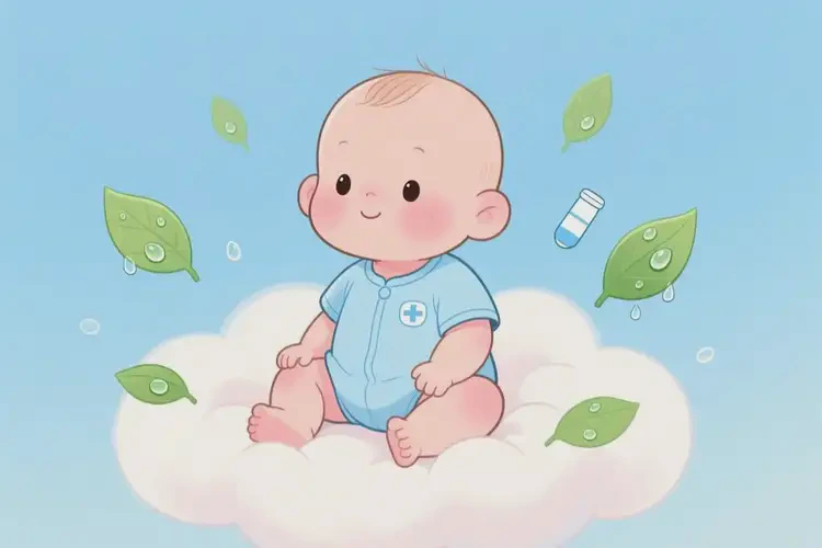 幼兒身上起濕疹不管它會自己好嗎(圖4)