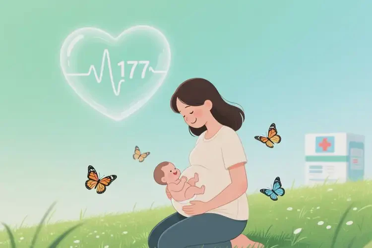 孕29周胎心177寶寶還能要嗎(圖1)