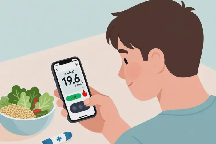 年輕人中餐血糖19點6是怎么回事(圖3)