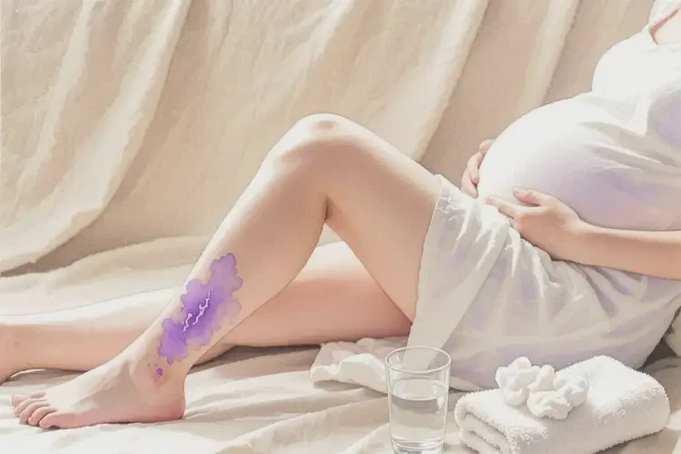 孕婦小腿容易起濕疹可以徹底自愈嗎(圖2)