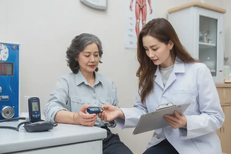 更年期女性晚上血糖17點(diǎn)8是怎么回事(圖4)