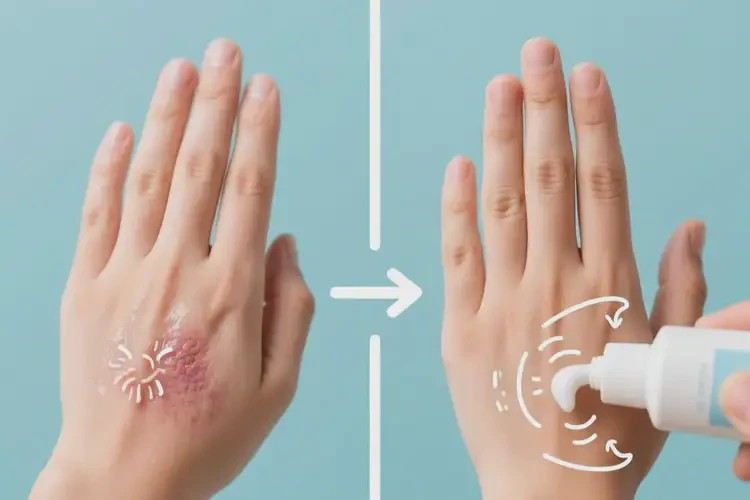 青少年手上經(jīng)常起濕疹能夠徹底治愈嗎(圖3)