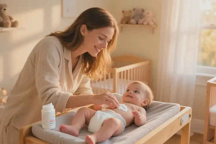 小孩屁股偶爾長(zhǎng)濕疹不管它會(huì)自己好嗎(圖2)