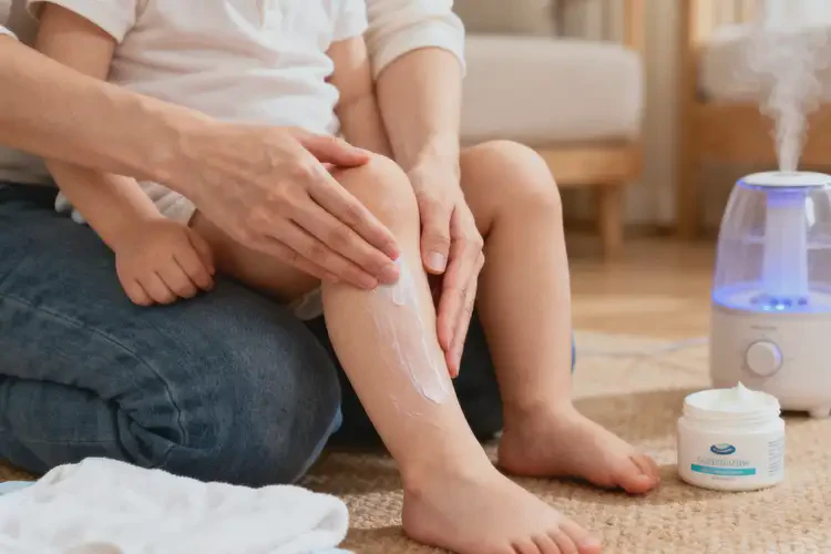 幼兒小腿經(jīng)常起濕疹不管它會(huì)自己好嗎(圖3)