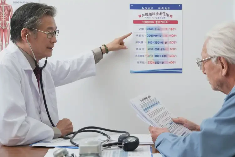 老年人早餐血糖15(圖1)