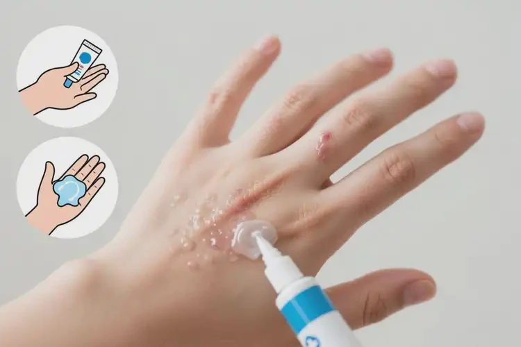 青少年手上經(jīng)常起濕疹能夠徹底治愈嗎(圖4)