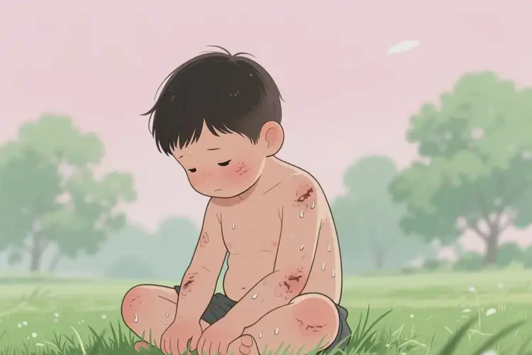 小孩全身容易起濕疹不管它會自己自愈嗎(圖2)